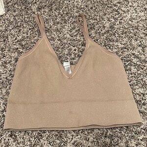 Urban outfitters glitter top